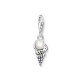 Thomas Sabo Dames-Charm 925 Zilver Zoetwaterparel One Size 88481844