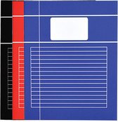 SOHO Schriften A5 lijn Basic 10 stuks