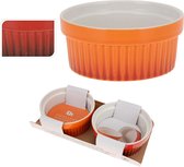 EH Ovenschaal porselein set 2 stuks 11cm rond