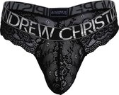 Andrew Christian Lace String - Maat L - Erotische Heren String - Sexy Kanten String