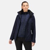 De Regatta Shrigley II 3-in-1 jas - outdoorjas - dames - waterdicht - ademend - Marine