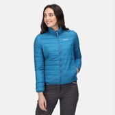 De Regatta Hillpack Packaway baffle jas - outdoorjas - dames - lichtgewicht - waterafstotend - Blauw
