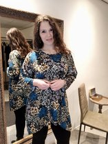 STUDIO Irena tuniek blauw maat L 50/52