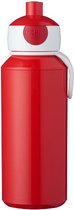 Mepal Campus drinkfles pop-up 400 ml - Red