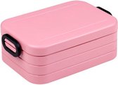 Mepal lunchbox take a brake midi Nordic Pink