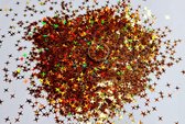 Glitters | Copper Point Star 10gr. | Hobby-glitters | Nail & Body-art | Epoxy-art | Slijm-projecten | Decoratie