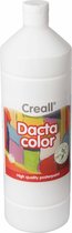 Dactacolor wit 1000ml | plakkaatverf