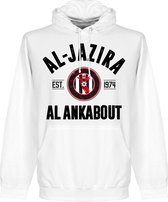 Al-Jazira Established Hoodie - Wit - XXL