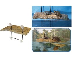 ZooMed Drijvend Turtle Dock Small - Aquarium Decoratie - 12.5 x 28.5 cm
