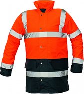 CRV Sefton Signalisatiejas 03010073 - Fluo Oranje/Marine - M