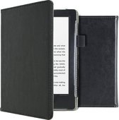 iMoshion Ereader Cover / Hoesje Geschikt voor Amazon Kindle 10 - iMoshion Vegan Leather Bookcase - Zwart
