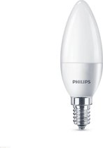 Philips CorePro LED E14 - 7W (60W) - Koel Wit Licht - Niet Dimbaar - 2 stuks