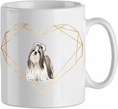 Mok Shih Tzu 3.2| Hond| Hondenliefhebber | Cadeau| Cadeau voor hem| cadeau voor haar | Beker 31 CL