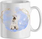 Mok Soft coated wheaten 1.4| Hond| Hondenliefhebber | Cadeau| Cadeau voor hem| cadeau voor haar | Beker 31 CL