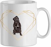 Mok Sharpei 1.1| Hond| Hondenliefhebber | Cadeau| Cadeau voor hem| cadeau voor haar | Beker 31 CL