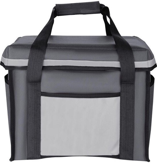 Vogue Geïsoleerde Bezorgtas Grijs 380x305x380mm - Vogue FR225 van Vogue — afbeelding 4