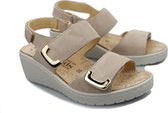 Mephisto Pam Chic - dames sandaal - beige - maat 35 (EU) 2.5 (UK)