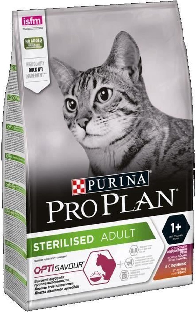 Pro Plan PRO PLAN Katten droogvoer Optisavour - 3kg