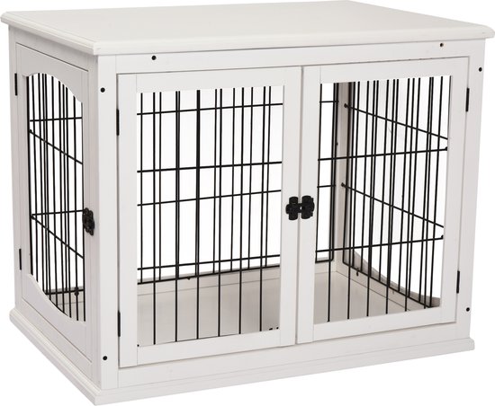 PawHut Cage pour chien pour la maison cage pour chien d'intérieur niche pour  chien... | bol.com