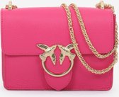 Raved Roze Leren Tas - Crossbody Tas