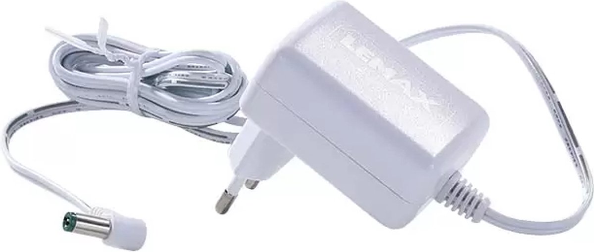 Lemax - Power Adaptor - 4.5v 550ma - White - 1-output - Bs - Kersthuisjes & Kerstdorpen – foto 4