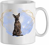 Mok Belgian Malinois 6.5| Hond| Hondenliefhebber | Cadeau| Cadeau voor hem| cadeau voor haar | Beker 31 CL