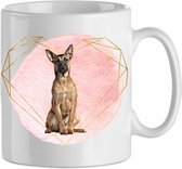 Mok Belgian Malinois 1.4| Hond| Hondenliefhebber | Cadeau| Cadeau voor hem| cadeau voor haar | Beker 31 CL