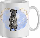 Mok bull mastiff 8.2| Hond| Hondenliefhebber | Cadeau| Cadeau voor hem| cadeau voor haar | Beker 31 CL