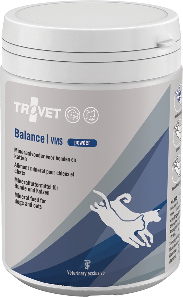 250 gr Trovet balance vms hond/kat