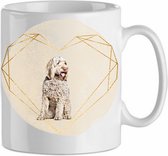 Mok portugese waterhond 1.5| Hond| Hondenliefhebber | Cadeau| Cadeau voor hem| cadeau voor haar | Beker 31 CL