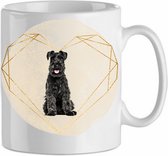 Mok Miniatuur Schnauzer 4.5| Hond| Hondenliefhebber | Cadeau| Cadeau voor hem| cadeau voor haar | Beker 31 CL