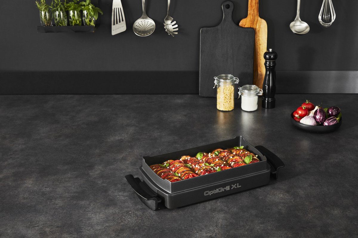 Tefal GC772D Optigrill 2-in-1: Kontaktgrill für starke 139 Euro Tefal GC772D Optigrill 2-in-1: Kontaktgrill für starke 139 Euro