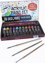 Elephant Parade - Decorate Your Own Paint Set - Decoreer Zelf verfset - Merchandise