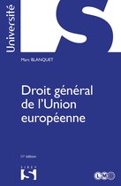 Université - Droit général de l'Union européenne. 11e éd.