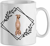 Mok Italian Greyhound 2.2| Hond| Hondenliefhebber | Cadeau| Cadeau voor hem| cadeau voor haar | Beker 31 CL