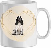 Mok Engelse cocker spaniel 8.2| Hond| Hondenliefhebber | Cadeau| Cadeau voor hem| cadeau voor haar | Beker 31 CL