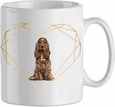 Mok Engelse cocker spaniel 3.1| Hond| Hondenliefhebber | Cadeau| Cadeau voor hem| cadeau voor haar | Beker 31 CL