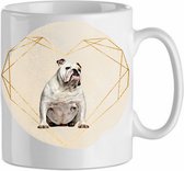 Mok Engelse bulldog 1.2| Hond| Hondenliefhebber | Cadeau| Cadeau voor hem| cadeau voor haar | Beker 31 CL