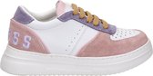 Guess Afi Lage sneakers - Leren Sneaker - Meisjes - Wit - Maat 37