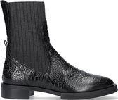 Pertini 26186 Chelsea boots - Enkellaarsjes - Dames - Zwart - Maat 38+