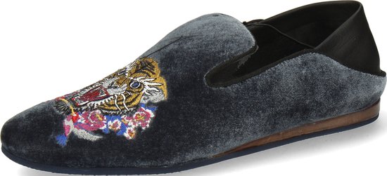 Melvin & Hamilton SCARLETT - Scarpe senza lacci - blue/blu