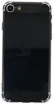 Schokbestendig Back Cover - Shock Proof Hoesje - Geschikt voor iPhone 8 - 7 - SE 2020 - Transparant