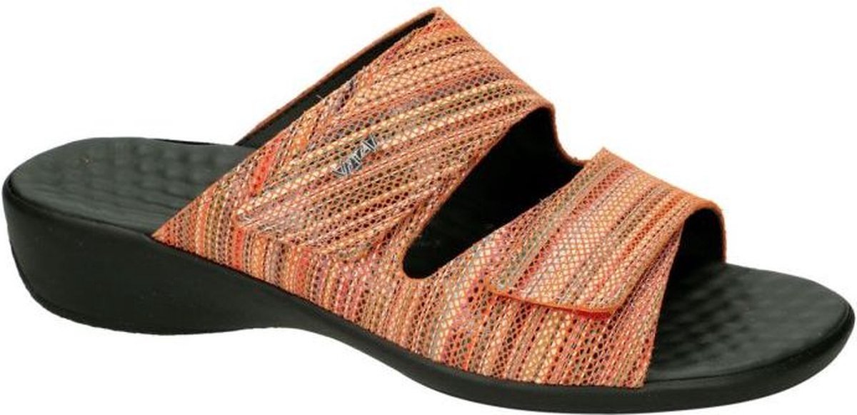 Vital -Dames - oranje - slippers & muiltjes - maat 40