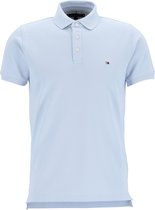 Tommy Hilfiger 1985 Slim Fit polo - Breezy Blue -  Maat: XL