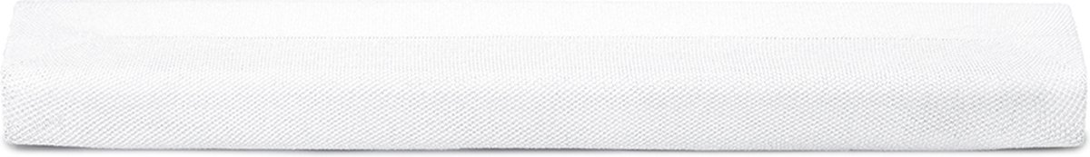 Soundskins – Luxe textielhoes / Luidsprekeraccessoire – Compatibel met Sonos Playbar - Helder wit