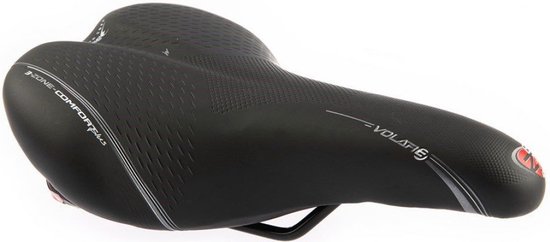 Sella Selle Bassano Volare 3 Zone Comfort Per Bici E E-bike, Fatta A Mano In Italia, Unisex, Città, Taglia S