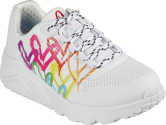 Skechers Sneakers Unisex - Maat 35 | bol.com