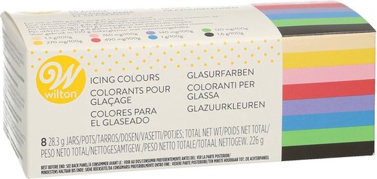 Gel colorant alimentaire noir 100 g