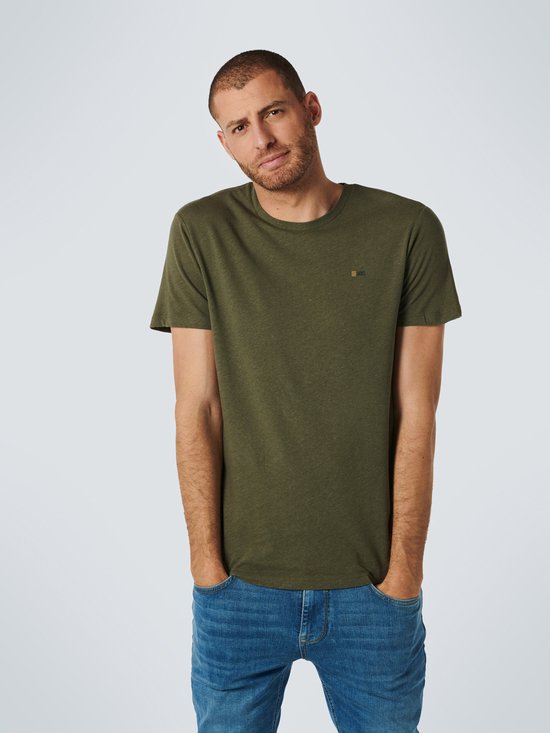 VEIISAR T-shirts met ronde hals, premium heren T-shirts - zacht en fit heren T-shirt - casual stijlvol T-shirt voor heren S - 3XL, T3 Bruin, L