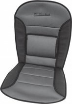 stoelkussen Comfort 90 x 45 cm zwart/grijs
